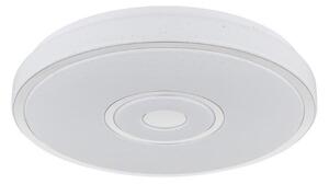 GLOBO 41264K ASTANIA stropné svietidlo D380mm LED 24W/1400lm 4000K biela, starlight efekt