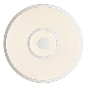GLOBO 41264K ASTANIA stropné svietidlo D380mm LED 24W/1400lm 4000K biela, starlight efekt