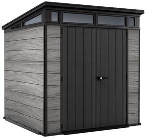 Pent Signature Záhradný domček 7x7, storm grey KETER 263851