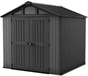 Stronghold Záhradný domček 8x8, šedý KETER 271732
