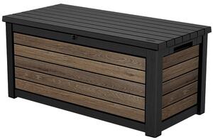 Signature Horizontal Záhradný úložný box 630 l, walnut KETER 261893