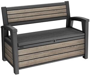 Deco Garden Záhradná lavica 227 l, ashwood KETER 261850