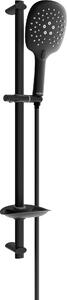 Mexen sprchový set DB22, čierna, 785224584-70