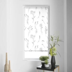 Biela textilná roleta 60x180 cm Forelista – douceur d'intérieur