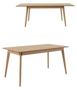 Rozkladací stôl Skolle 150–200 cm, prírodný dub