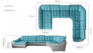 PROFI sedacia súprava INFINITY XL R3