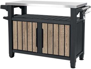 Unity XL grilovací stôl 207 l, ashwood KETER 263919