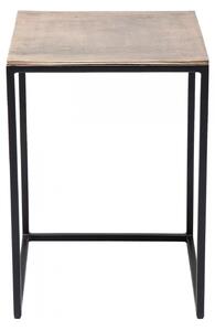 Odkladací stolík Loft Square Vintage (3 / Set) 52 × 41 × 41 cm KARE DESIGN