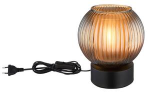 GLOBO 15638TP ZUMBA stolná lampička V170mm 1xE27 čierna, modrá