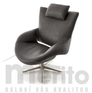 ILUSIO relaxačné otočné kreslo