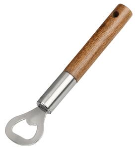 Otvárač fliaš 16,5 cm, akácia/oceľ KESPER 28988