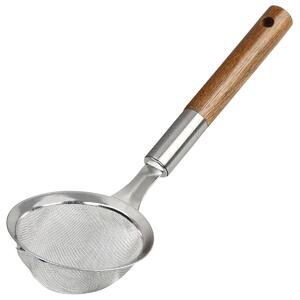 Jemné kuchynské sitko 25 cm, akácia/oceľ KESPER 28987