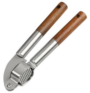 Lis na cesnak 20 cm, akácia/oceľ KESPER 28990