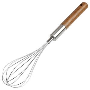 Šľahacia metla 29,5 cm, akácia/oceľ KESPER 28992