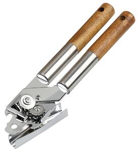 Otvárač na konzervy 21 cm, akácia/oceľ KESPER 28989