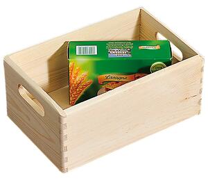 Úložný box 30 x 20 x 14 cm, borovicové drevo KESPER 69400