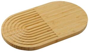 Dekoratívna / krájacia doska 35 × 20 × 1,5 cm, bambus KESPER 58145