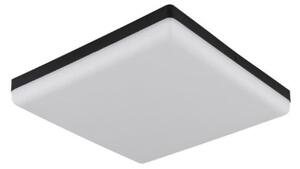 GLOBO 12388-24 MATTHEW stropné svietidlo LED 300x300mm 18W/1000lm 4000K čierna matná, biela