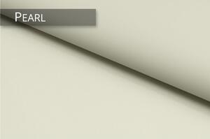 Zatemňovacia roleta v bielej kazete, farba látky Pearl Šířka (cm): 55, Dĺžka (cm): 150, Strana mechanizmu: Práva