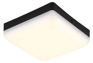 GLOBO 12388-8 MATTHEW stropné svietidlo LED 120x120mm 8W/570lm 4000K čierna matná, biela