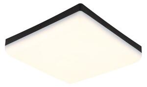 GLOBO 12388-18 MATTHEW stropné svietidlo LED 220x220mm 12W/760lm 4000K čierna matná, biela