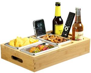 Snackbox 40 × 26 × 7,5 cm KESPER 58050