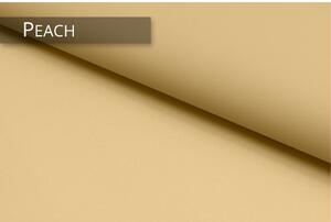 Zatemňovacia roleta v bielej kazete, farba látky Peach Šířka (cm): 55, Dĺžka (cm): 150, Strana mechanizmu: Práva
