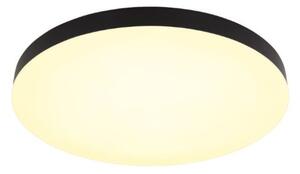 GLOBO 12384-50 MATTHEW stropné svietidlo D500mm LED 50W/4500lm 3000+4000+6500K čierna matná, biela
