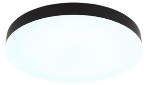 GLOBO 12384-36 MATTHEW stropné svietidlo D400mm LED 36W/3400lm 3000+4000+6500K čierna matná, biela