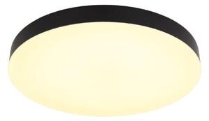GLOBO 12384-36 MATTHEW stropné svietidlo D400mm LED 36W/3400lm 3000+4000+6500K čierna matná, biela