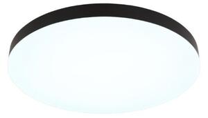 GLOBO 12384-50 MATTHEW stropné svietidlo D500mm LED 50W/4500lm 3000+4000+6500K čierna matná, biela
