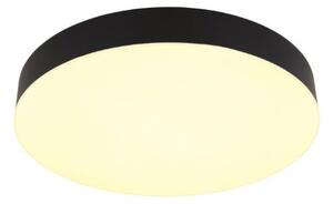 GLOBO 12384-24 MATTHEW stropné svietidlo D300mm LED 24W/2150lm 3000+4000+6500K čierna matná, biela