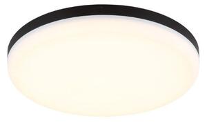 GLOBO 12387-24 MATTHEW stropné svietidlo D300mm LED 18W/1080lm 4000K čierna matná, biela