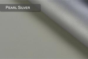 Termoizolačná roleta v bielej kazete, farba látky Pearl Silver Šířka (cm): 55, Dĺžka (cm): 150, Strana mechanizmu: Práva