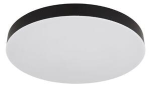 GLOBO 12384-36 MATTHEW stropné svietidlo D400mm LED 36W/3400lm 3000+4000+6500K čierna matná, biela