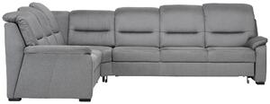 ROHOVÁ SEDAČKA, textil, sivá Beldomo Comfort - Sedačky
