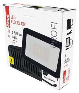 Emos ZS2632 exteriérový LED reflektor INOVO 30W 3300lm 4000K IP65