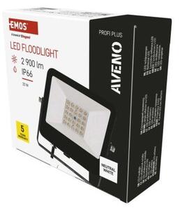 Emos ZS2413 exteriérový LED reflektor AVENO 20W 2900lm 4000K IP66