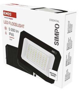 Emos ZS2243 exteriérový LED reflektor SIMPO 50W 5000lm 4000K IP65
