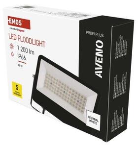 Emos ZS2433 exteriérový LED reflektor AVENO 48W 7200lm 4000K IP66
