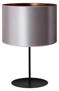 Duolla Duolla - Stolná lampa CANNES 1xE14/15W/230V 20 cm strieborná/medená/čierna DU602983 + záruka 3 roky zadarmo