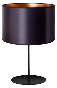 Duolla Duolla - Stolná lampa CANNES 1xE14/15W/230V 20 cm čierna/medená DU603003 + záruka 3 roky zadarmo