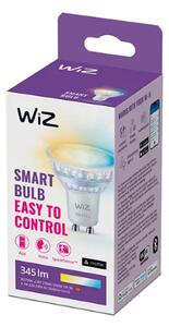 Philips WiZ Tunable white 8720169076747 LED žiarovka GU10 PAR16 4,7W/345lm 2700-6500K