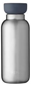 Fľaša z nehrdzavejúcej ocele v striebornej farbe 350 ml Natural brushed – Mepal
