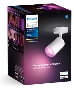 Philips Hue White and color ambiance 8720169319691 Fugato spot GU10 4,2W 2000-6500+RGB biela