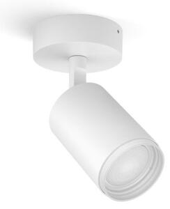 Philips Hue White and color ambiance 8720169319691 Fugato spot GU10 4,2W 2000-6500+RGB biela