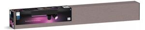 Philips HUE White and color ambiance 8720169318311 Centris stropné svietidlo LED/2-spot LED 11W + 2xGU10 4,2W 2000-6500K+RGB čierna