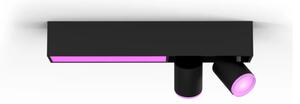 Philips HUE White and color ambiance 8720169318311 Centris stropné svietidlo LED/2-spot LED 11W + 2xGU10 4,2W 2000-6500K+RGB čierna