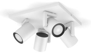 Philips Hue White and color ambiance 8720169318199 Argenta spot 4xGU10 4,2W 2000-6500+RGB biela