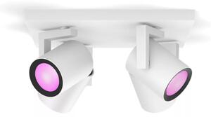 Philips Hue White and color ambiance 8720169318199 Argenta spot 4xGU10 4,2W 2000-6500+RGB biela
